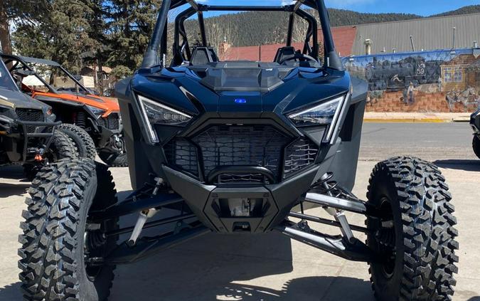 2024 Polaris Industries RZR TURBO R 4 SPORT ONYX BLACK