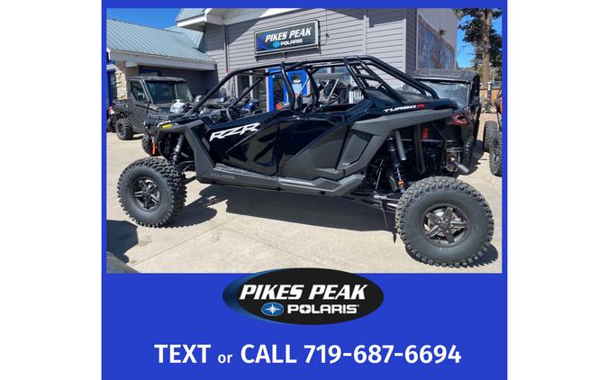 2024 Polaris Industries RZR TURBO R 4 SPORT ONYX BLACK