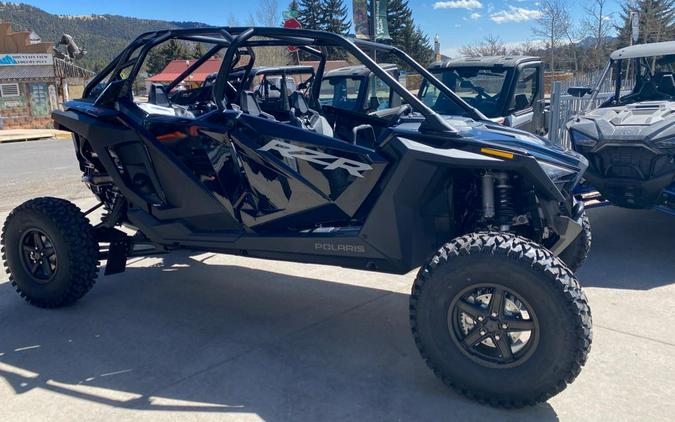 2024 Polaris Industries RZR TURBO R 4 SPORT ONYX BLACK