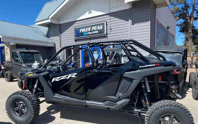 2024 Polaris Industries RZR TURBO R 4 SPORT ONYX BLACK