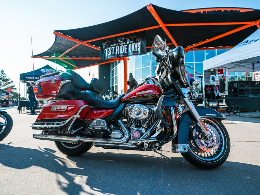 2011 Electra Glide Ultra Limited FLHTK