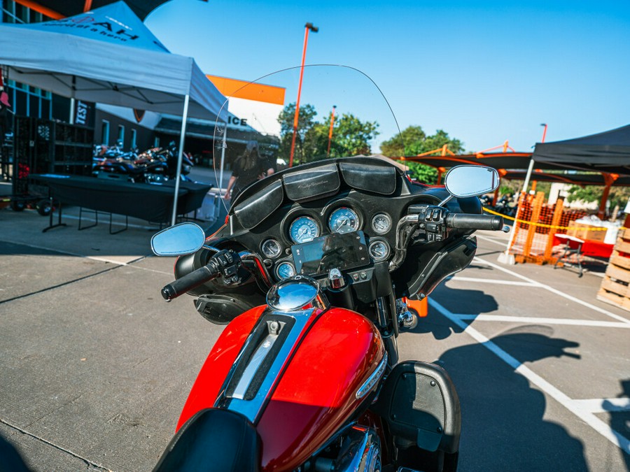 2011 Electra Glide Ultra Limited FLHTK