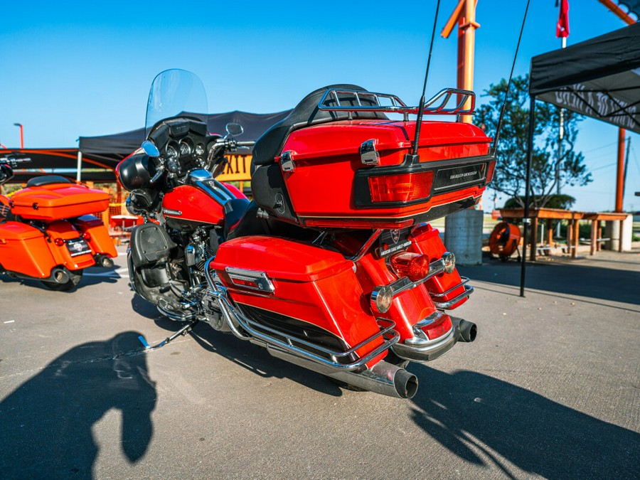 2011 Electra Glide Ultra Limited FLHTK