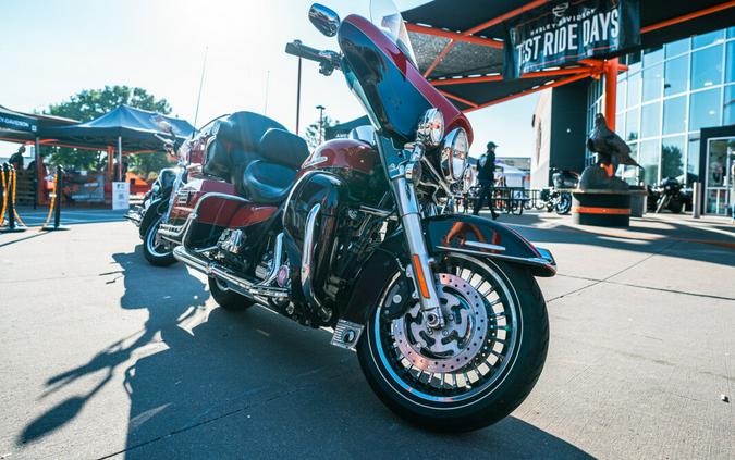 2011 Electra Glide Ultra Limited FLHTK