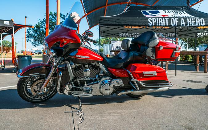 2011 Electra Glide Ultra Limited FLHTK