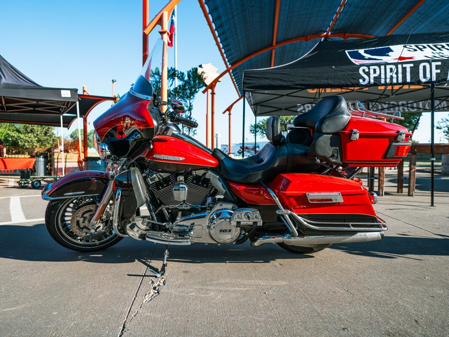 2011 Electra Glide Ultra Limited FLHTK