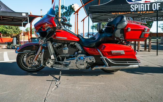 2011 Electra Glide Ultra Limited FLHTK