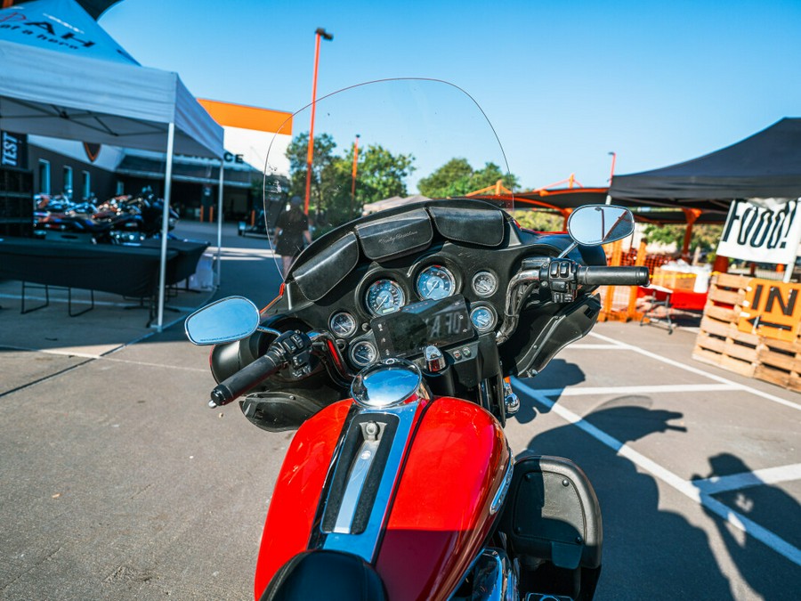 2011 Electra Glide Ultra Limited FLHTK