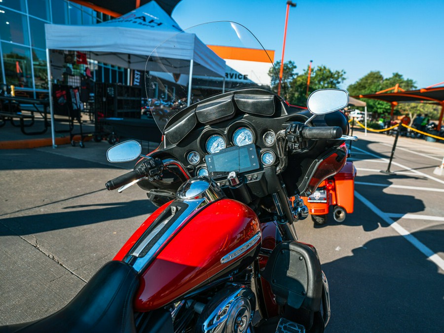 2011 Electra Glide Ultra Limited FLHTK