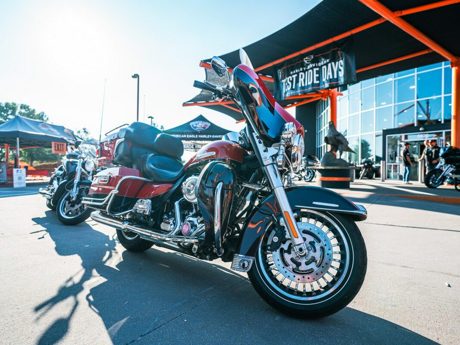 2011 Electra Glide Ultra Limited FLHTK