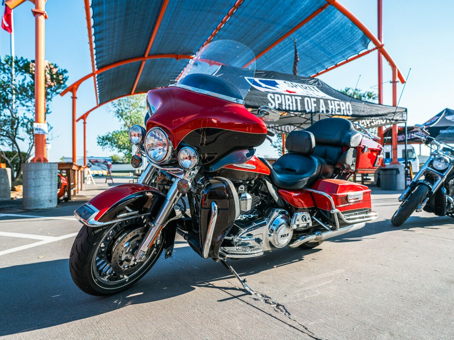 2011 Electra Glide Ultra Limited FLHTK