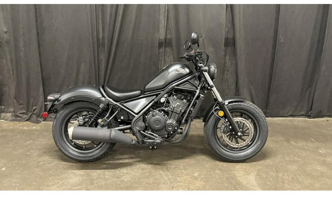 2025 Honda Rebel 500 ABS