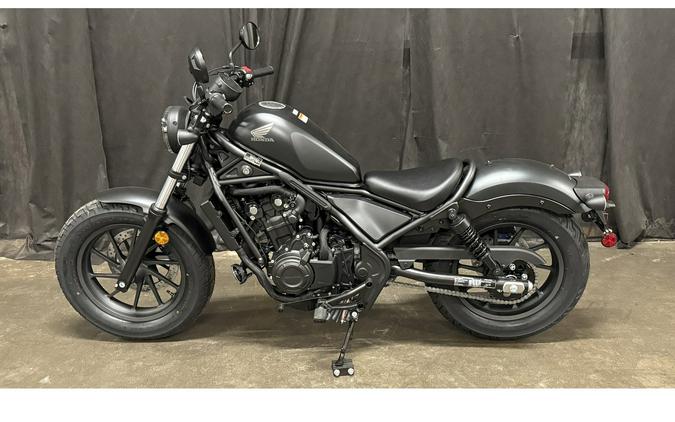 2025 Honda Rebel 500 ABS