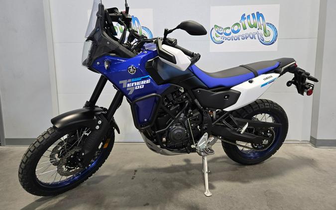 2025 Yamaha Motor Corp., USA Ténéré 700