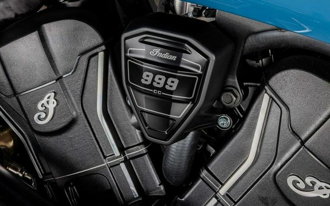 2026 Indian Scout Sixty Bobber Limited Storm Blue