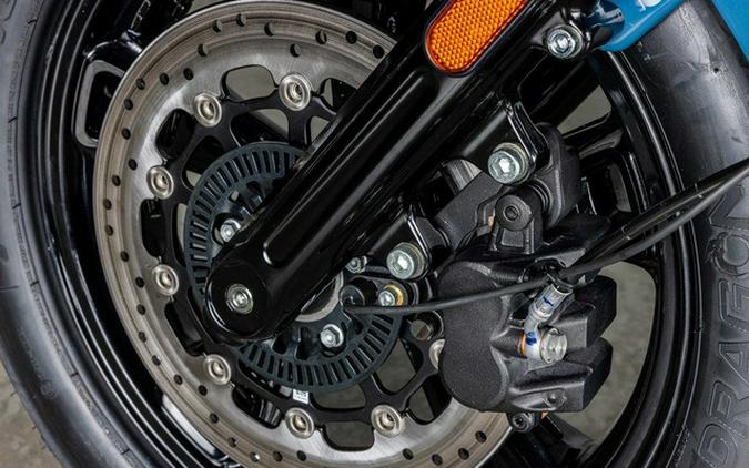2026 Indian Scout Sixty Bobber Limited Storm Blue