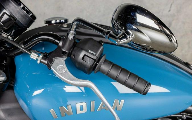 2026 Indian Scout Sixty Bobber Limited Storm Blue