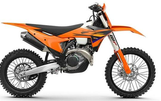 2026 KTM 450 XC-F