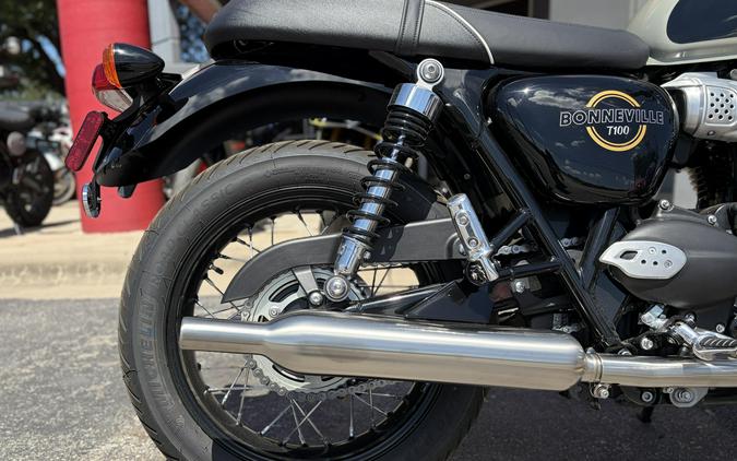 2026 Triumph Bonneville T100