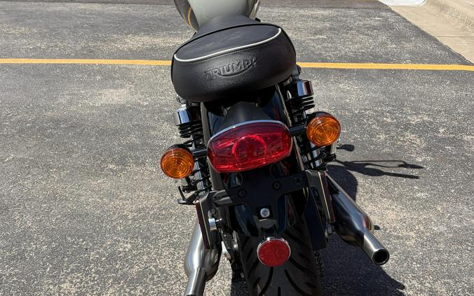 2026 Triumph Bonneville T100