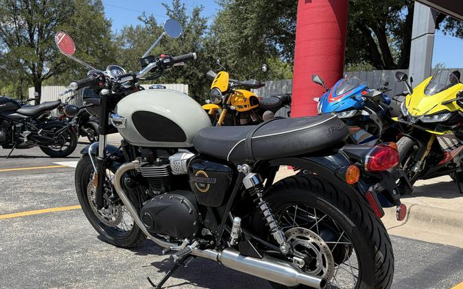 2026 Triumph Bonneville T100