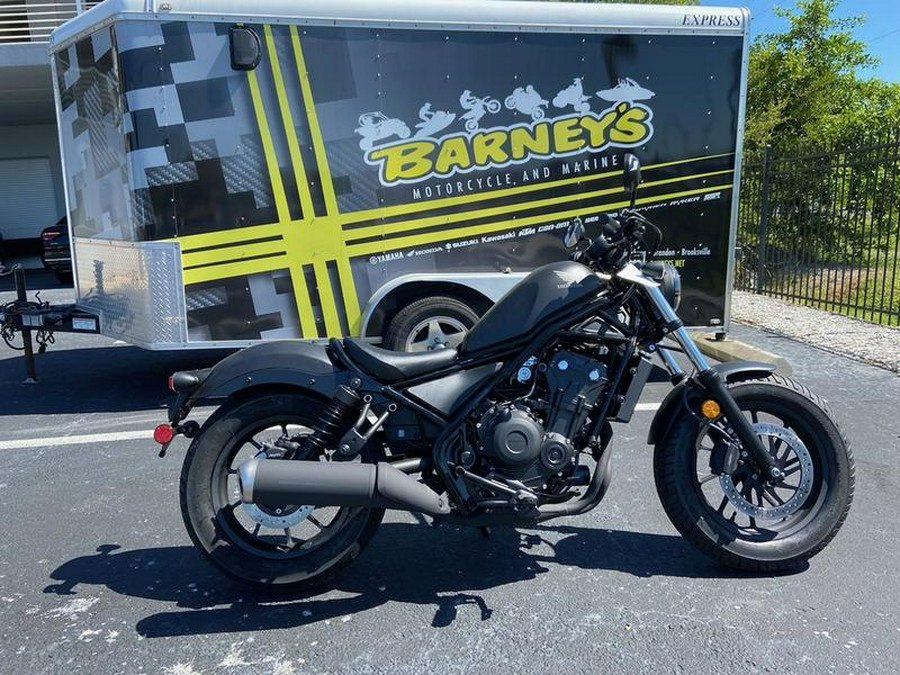 2021 Honda® Rebel 500