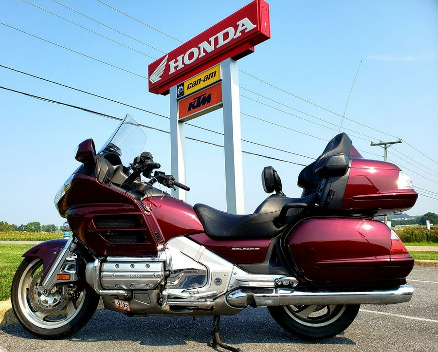 2008 Honda® Gold Wing® Premium Audio