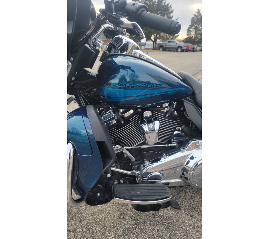 2020 Harley-Davidson Tri Glide Ultra Tahitian Teal