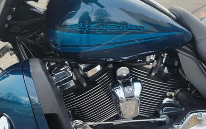 2020 Harley-Davidson Tri Glide Ultra Tahitian Teal