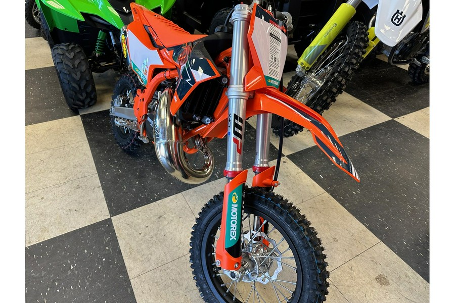 2024 KTM 50 SX FACTORY EDITION