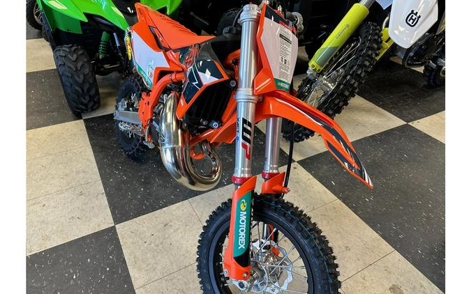 2024 KTM 50 SX FACTORY EDITION