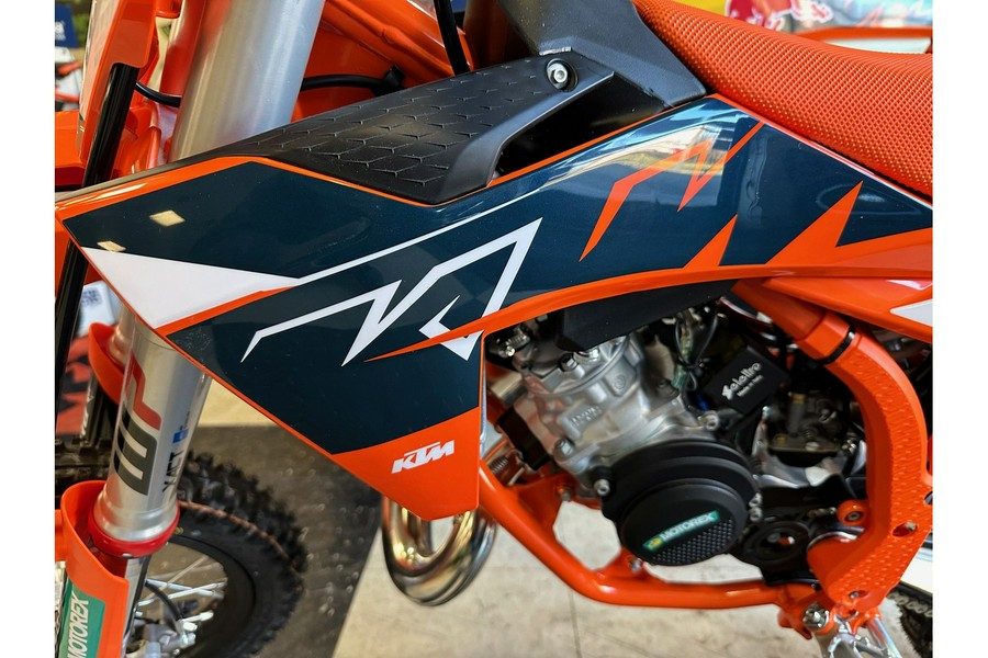 2024 KTM 50 SX FACTORY EDITION