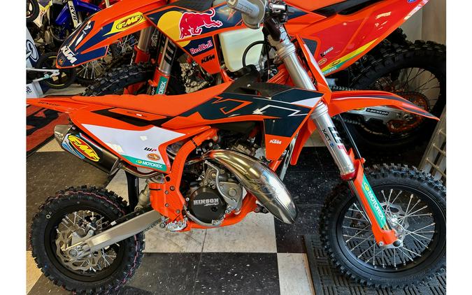 2023 KTM 50 SX Factory Edition First Look [7 Fast Facts, Specs, Photos]