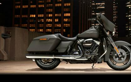 2017 Harley-Davidson Street Glide Special Charcoal Denim