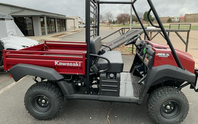 2023 Kawasaki MULE 4000