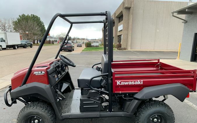 2023 Kawasaki MULE 4000