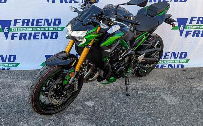 2024 Kawasaki Z900 SE ABS