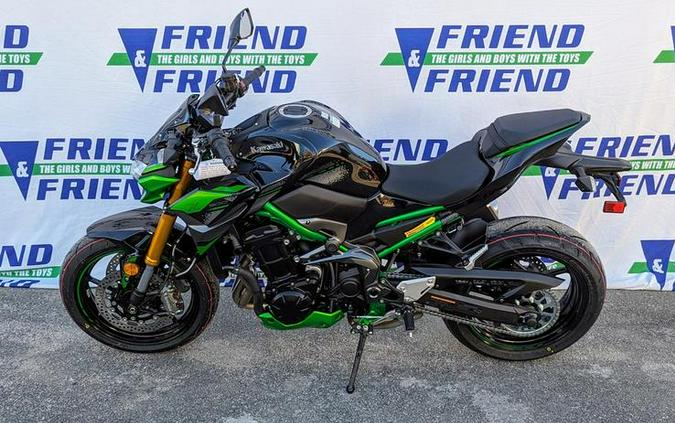 2024 Kawasaki Z900 SE ABS