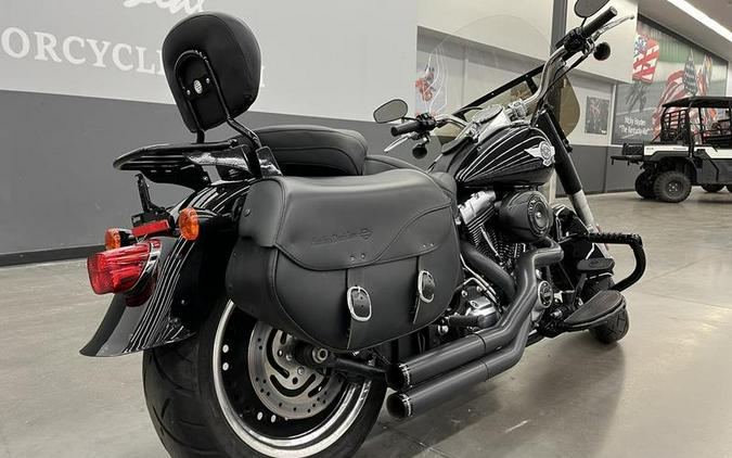 2015 Harley-Davidson® FLSTFB - Softail® Fat Boy® Lo