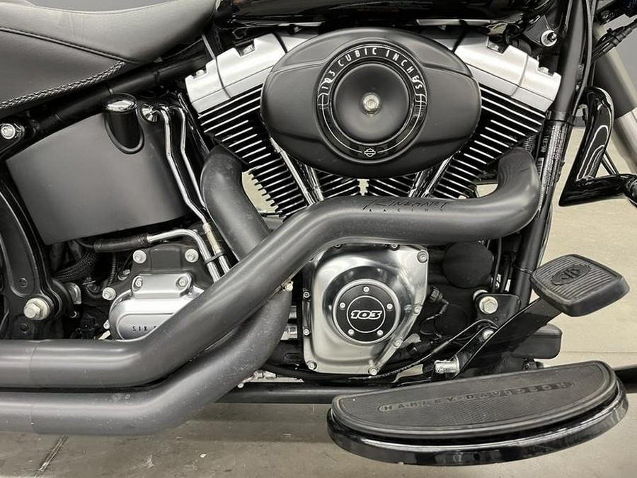 2015 Harley-Davidson® FLSTFB - Softail® Fat Boy® Lo