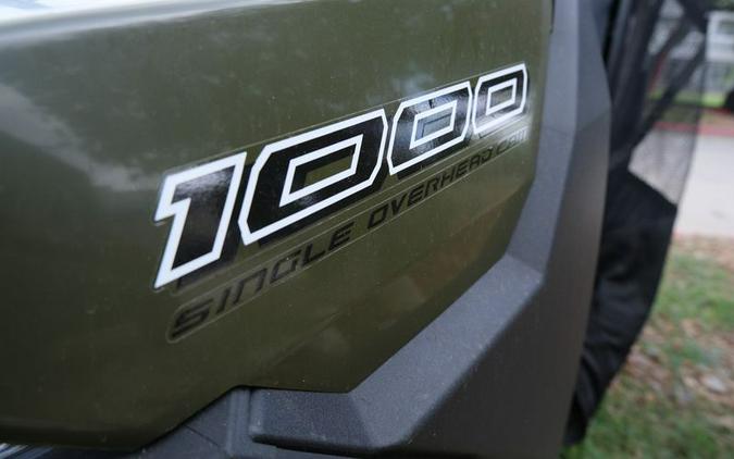 New 2025 POLARIS RANGER 1000 SAGE GREEN