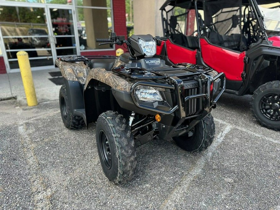 2024 Honda FourTrax Foreman Rubicon 4x4 EPS Honda Phantom Cam