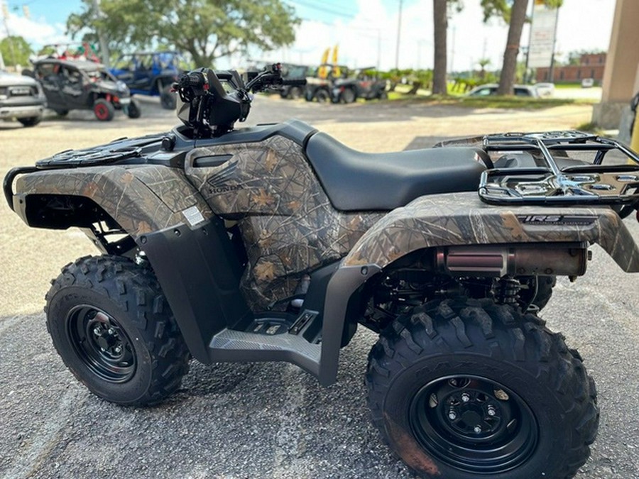 2024 Honda FourTrax Foreman Rubicon 4x4 EPS Honda Phantom Cam