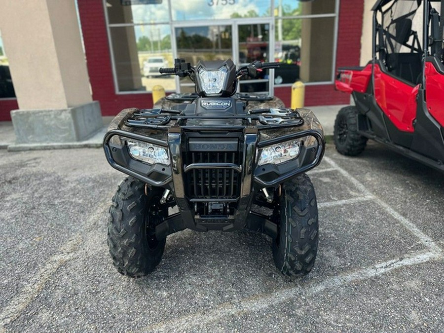 2024 Honda FourTrax Foreman Rubicon 4x4 EPS Honda Phantom Cam