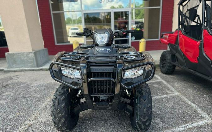 2024 Honda FourTrax Foreman Rubicon 4x4 EPS Honda Phantom Cam