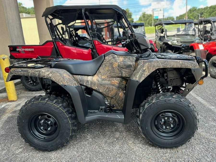 2024 Honda FourTrax Foreman Rubicon 4x4 EPS Honda Phantom Cam