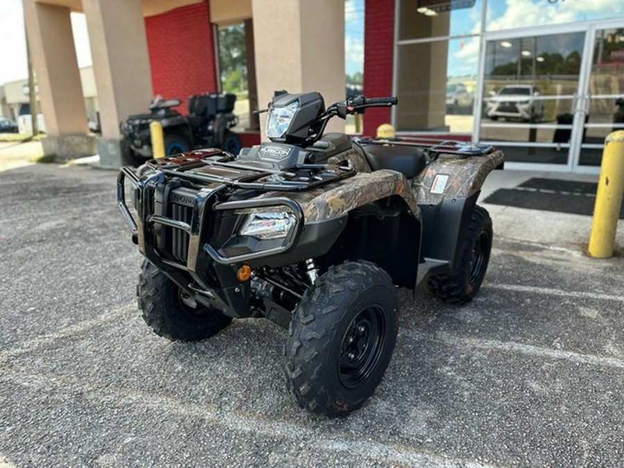 2024 Honda FourTrax Foreman Rubicon 4x4 EPS Honda Phantom Cam