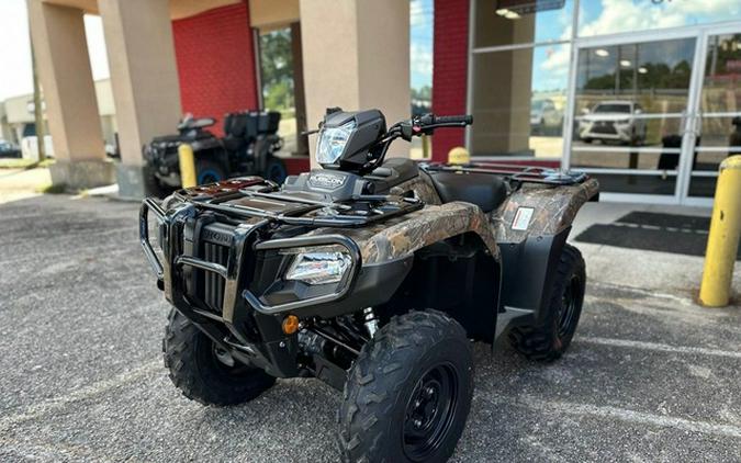 2024 Honda Fourtrax Foreman Rubicon 4X4 EPS Black Forest Gree