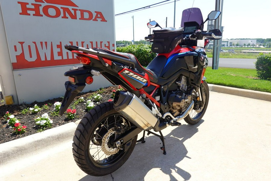 2022 Honda Africa Twin DCT