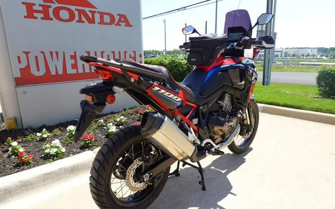 2022 Honda Africa Twin DCT